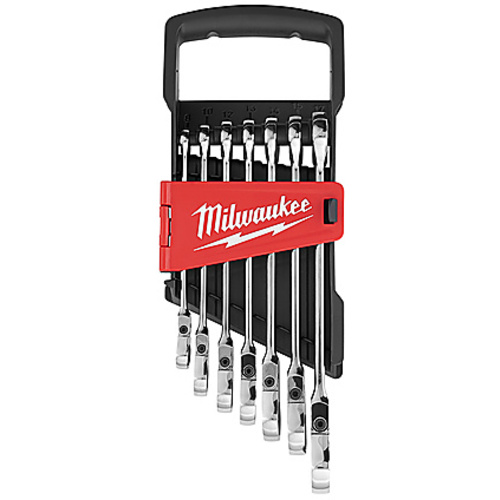 7PC MM RATCH COMB WR SET