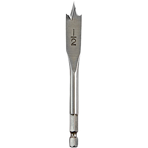 1/2 × 4.5 FLAT BORING BIT