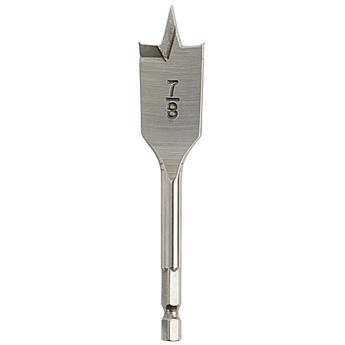 7/8 × 4.5 FLAT BORING BIT