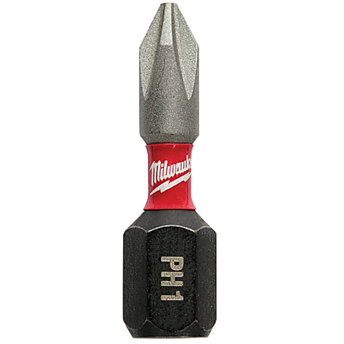 SHOCKWAVE 1″ PH1 IMPACT BIT 25PK
