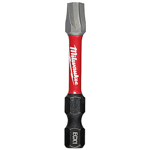 SHOCKWAVE 2″ Impact ECX 1 Power Bits (25PK)