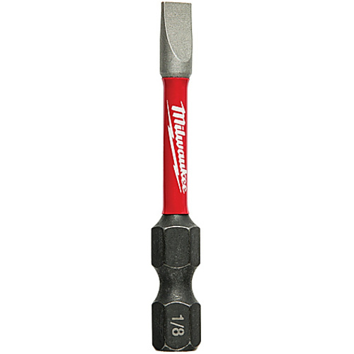 Shockwave 2″ Impact Slotted 1/8″ Power Bits (25PK)