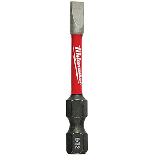 Shockwave 2″ Impact Slotted 9/32″ Power Bits (25PK)