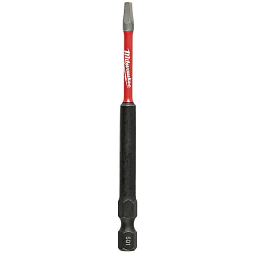 ‎SHOCKWAVE 3-1/2″ Impact Square Recess #1 Power Bits (25 Pk)