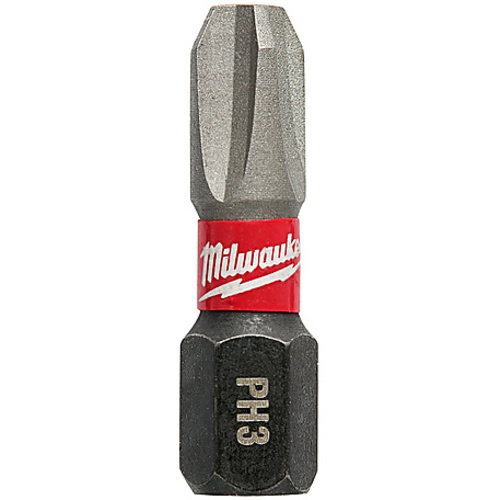 SHOCKWAVE Impact Phillips #3 Insert Bits (2PK)