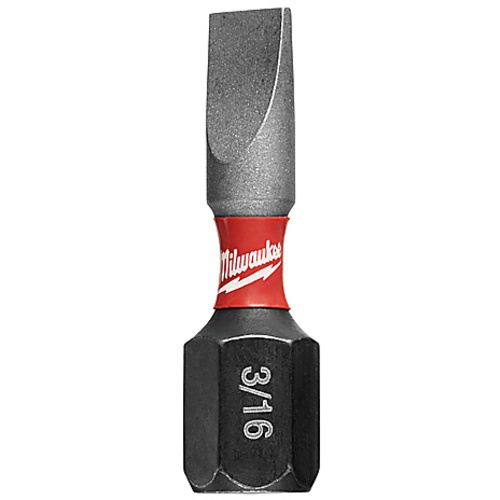 Shockwave Impact Slotted 3/16″ Insert Bits (25PK)
