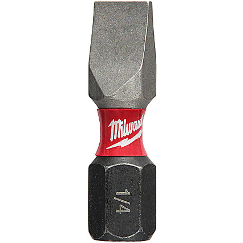 Shockwave Impact Slotted 1/4″ Insert Bits (25PK)