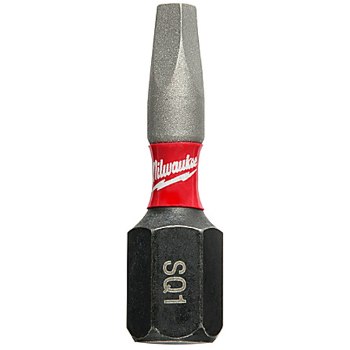 SHOCKWAVE Impact Square Recess #1 Insert Bits (2 PK)