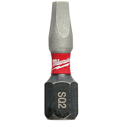 SHOCKWAVE Impact Square Recess #2 Insert Bits (2 PK)