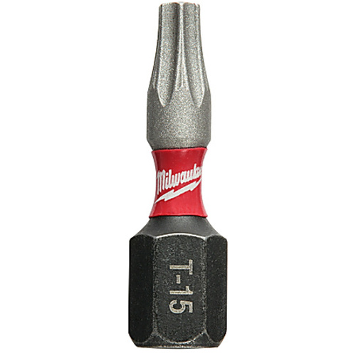 SHOCKWAVE 1″ T15 IMPACT BIT 2PK