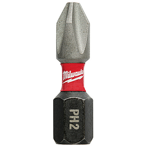 SHOCKWAVE Impact Phillips #2 Insert Bits (5PK)