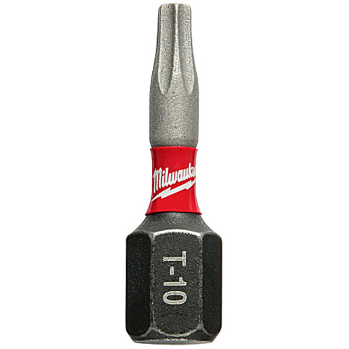 1″ T10 IMP DRVR BITS 5PK