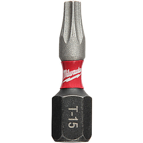 SHOCKWAVE Impact Torx T15 Insert Bits (Bulk 25)