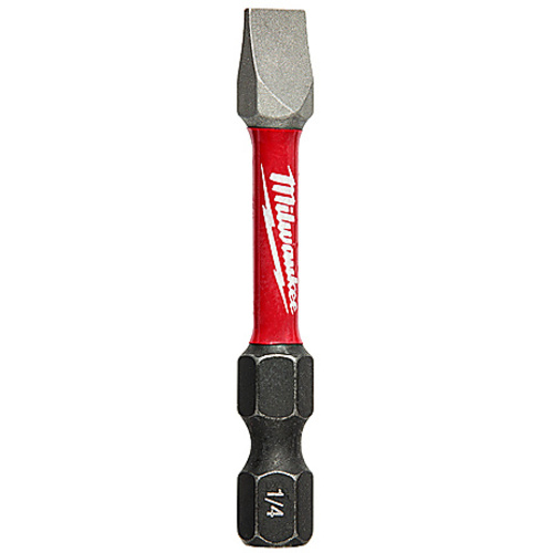 Shockwave 2″ Impact Slotted 1/4″ Power Bits (Bulk 25)