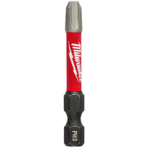 SHOCKWAVE 2″ Impact Phillips #3 Power Bits (Bulk 25)