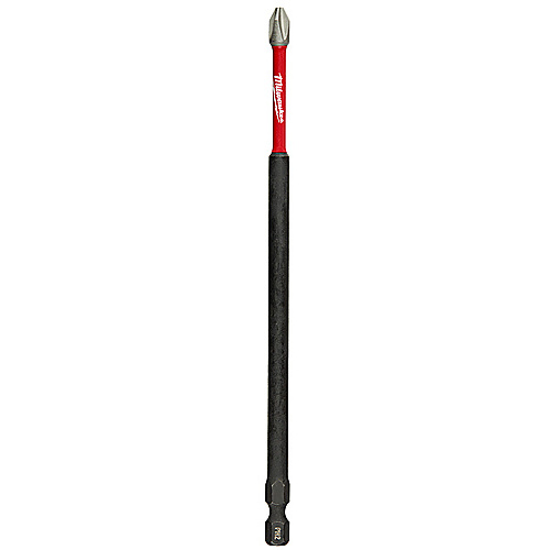 SHOCKWAVE 6″ Impact Phillips #2 Power Bits (Bulk 10)
