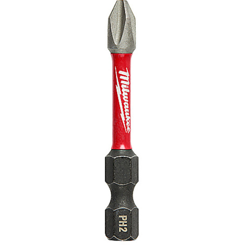 SHOCKWAVE 2″ POWER BIT PHILLIPS #2 - BULK (250)