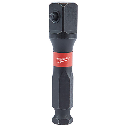 SHOCKWAVE Lineman's 7/16″ to 1/2″ Impact Socket Adapter (Bulk 10)
