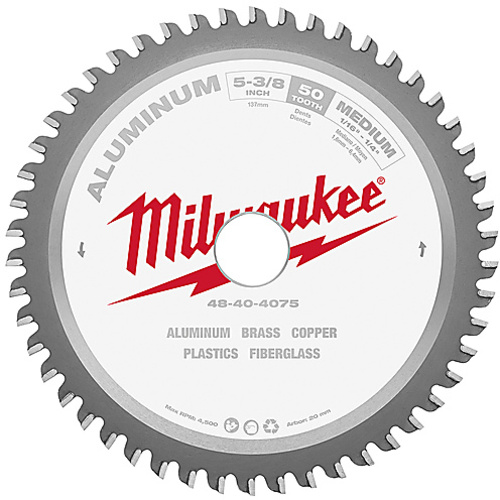 ‎5-3/8″ Aluminum Cutting Circular Saw Blade