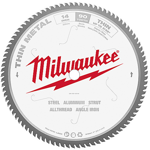 14″ Thin Metal Cutting Circular Saw Blade