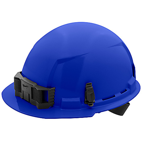 BLU FR BRIM HARDHAT 4PT E