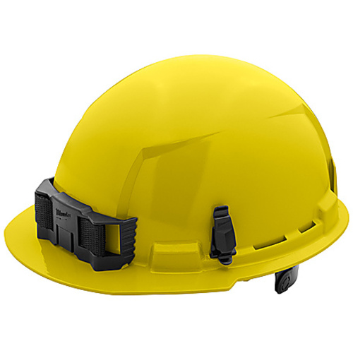 YLW FR BRIM HARDHAT 6PT E