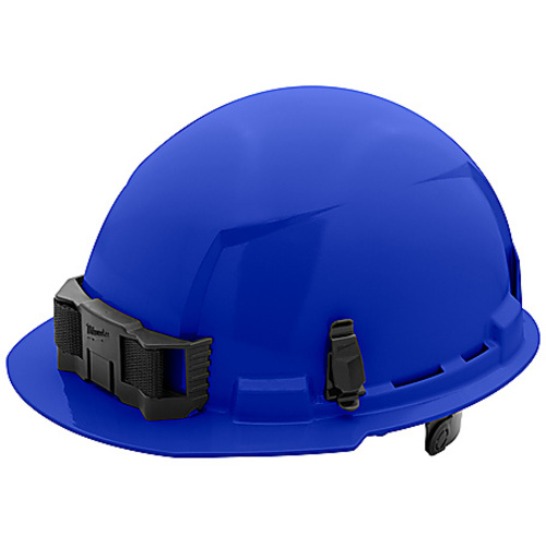 BLU FR BRIM HARDHAT 6PT E