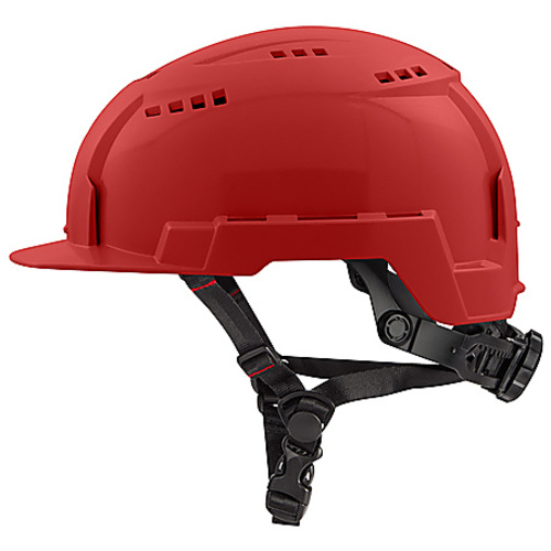 RED SAFETY HELMET T2 CL C