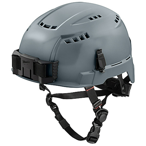 GRY VENTED HELMET T2 CL C
