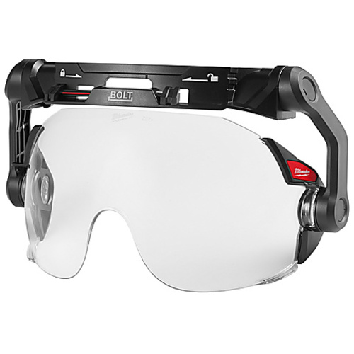 BOLT EYE VISOR-CLR DUAL