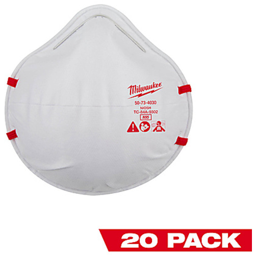20PK N95 RESPIRATOR