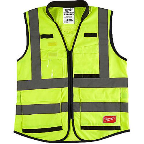 HV YLW SFT VEST-XXL/XXXL