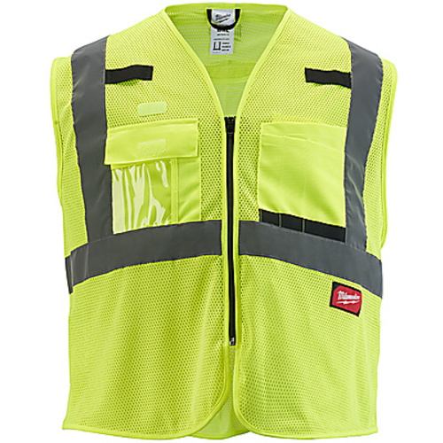 CL2 YL MESH SFT VEST-L/XL