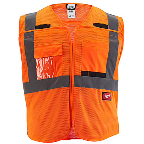 CL2 OR MESH SFT VEST-L/XL
