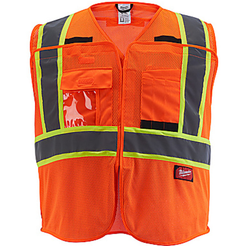 CL2 ORG SFT VEST-L/XL