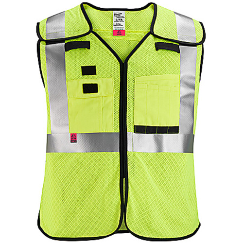 ‎AR/FR CL2 YL VEST-2XL/3XL