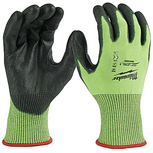 HI VIS CUT 5 POLY M(12)