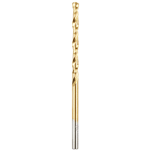 THUNDERBOLT Titanium Coated 1/8″ Drill Bits