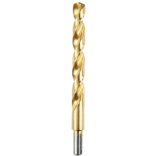 1/2 Milwaukee Thunderbolt Titanium Coated Drill Bit