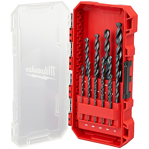 THUNDERBOLT Black Oxide Drill Bit Set  15PC