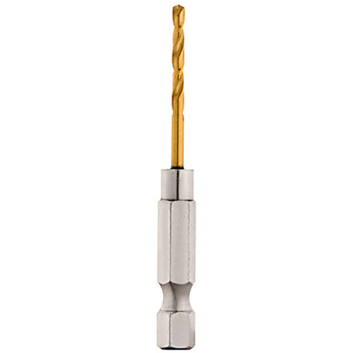 3/32″ SHOCKWAVE RED HELIX Titanium Drill Bit