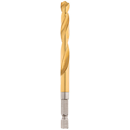 5/16″ SHOCKWAVE RED HELIX Titanium Drill Bit
