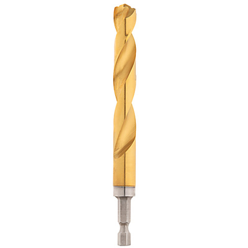 1/2″ SHOCKWAVE RED HELIX Titanium Drill Bit