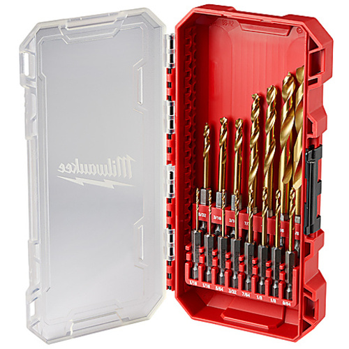 IMP RED HELIX BIT 15PC