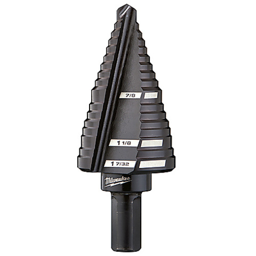 ‎#11 Step Drill Bit, 7/8″ - 1-7/32″