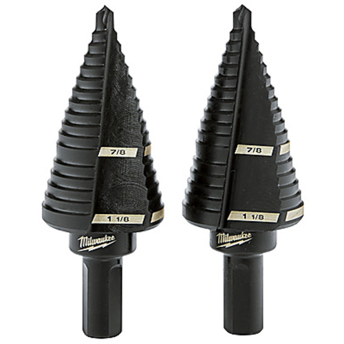 ‎Step Drill Bit Set #9 - 2PC