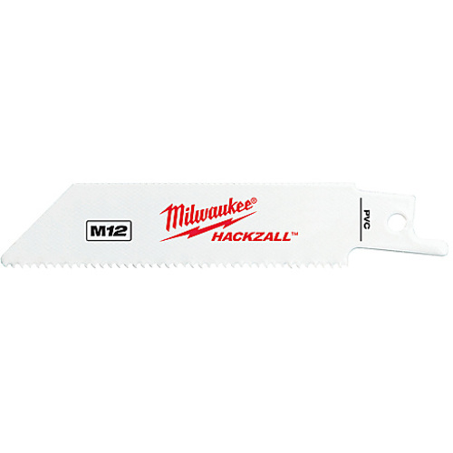 M12 Hackzall Blade-PVC 4″