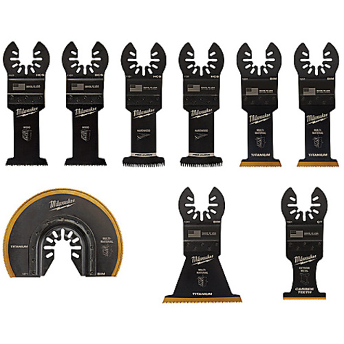 9PC MULTI-TOOL BLADE KIT