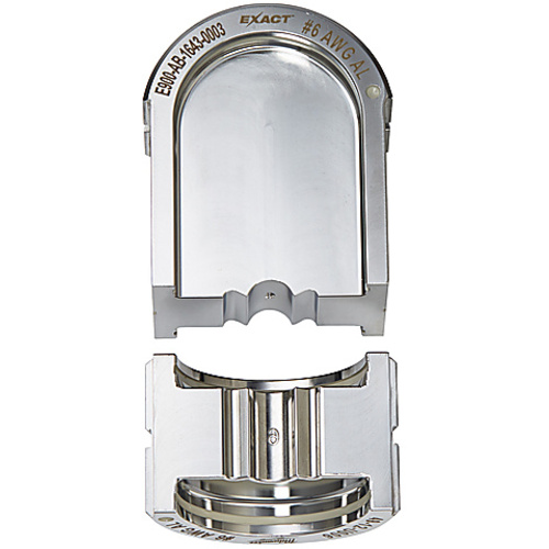EXACT #6 Aluminum 12T U-Style Die