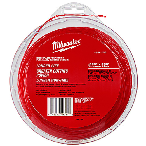 0.095″ × 250' Trimmer Line
